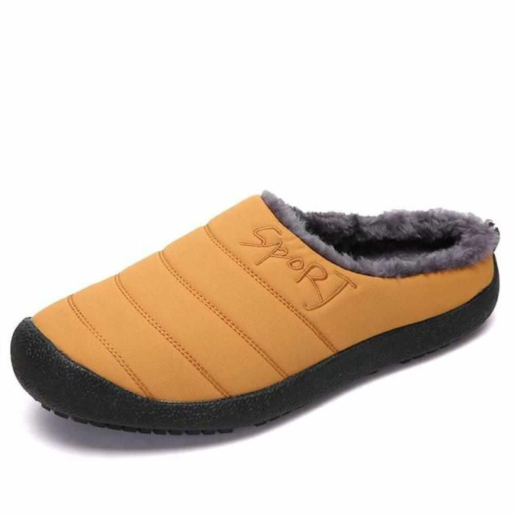 Saint Morris Waterproof Plush Slippers