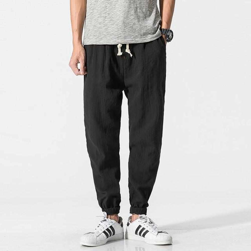 Saint Morris Goa Linen Pants