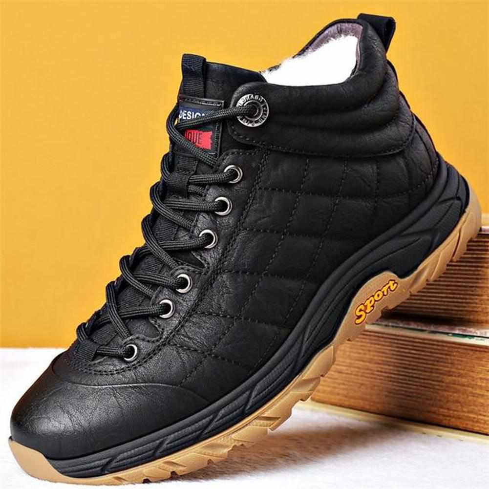 North Royal Leather Snow Boot