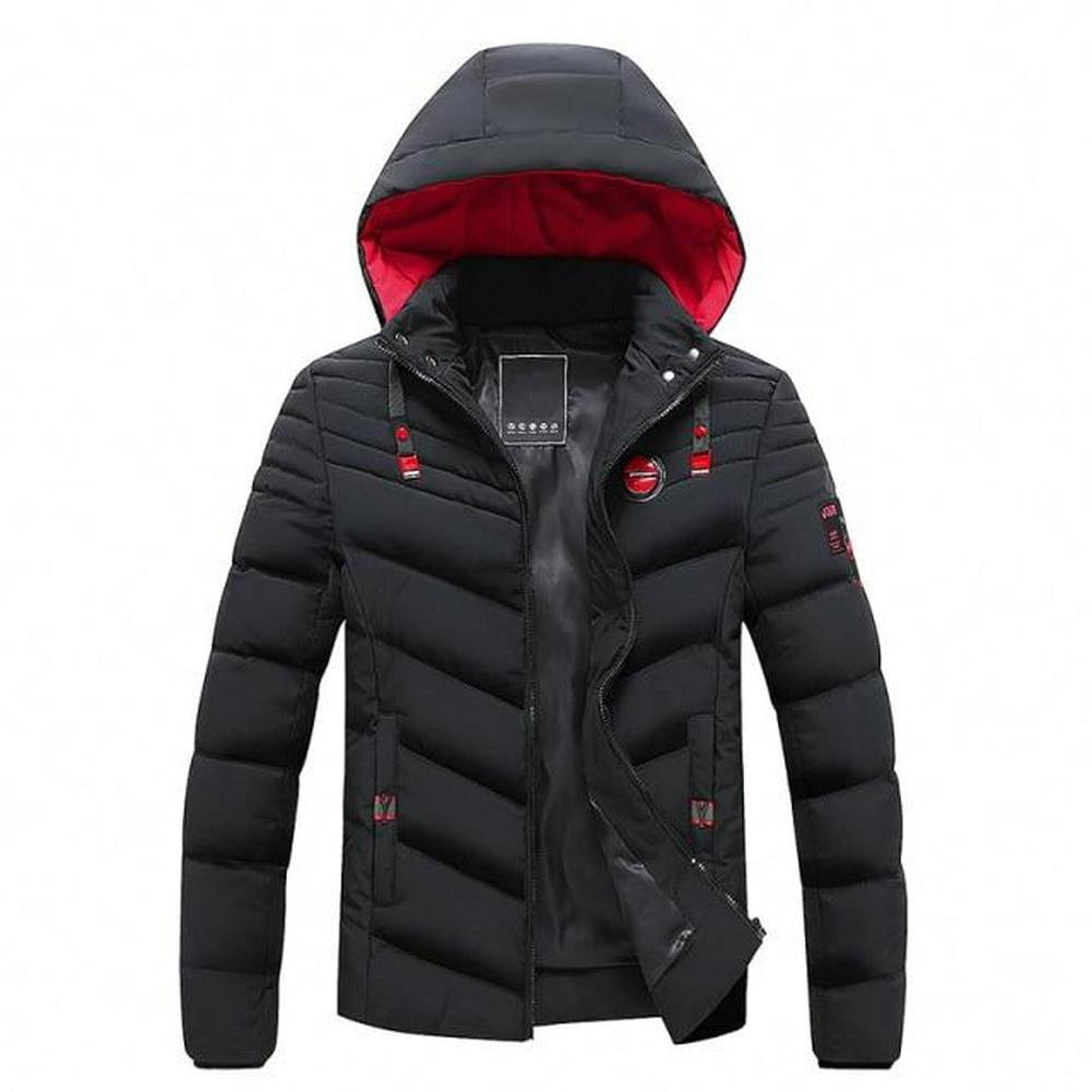 Saint Morris Padded Detachable Hood Parka