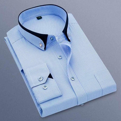 Sky Madrid Dress Button-Down Shirt