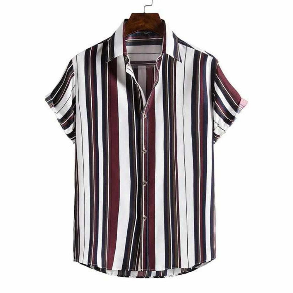 Sky Madrid Striped Quick-Dry Shirt