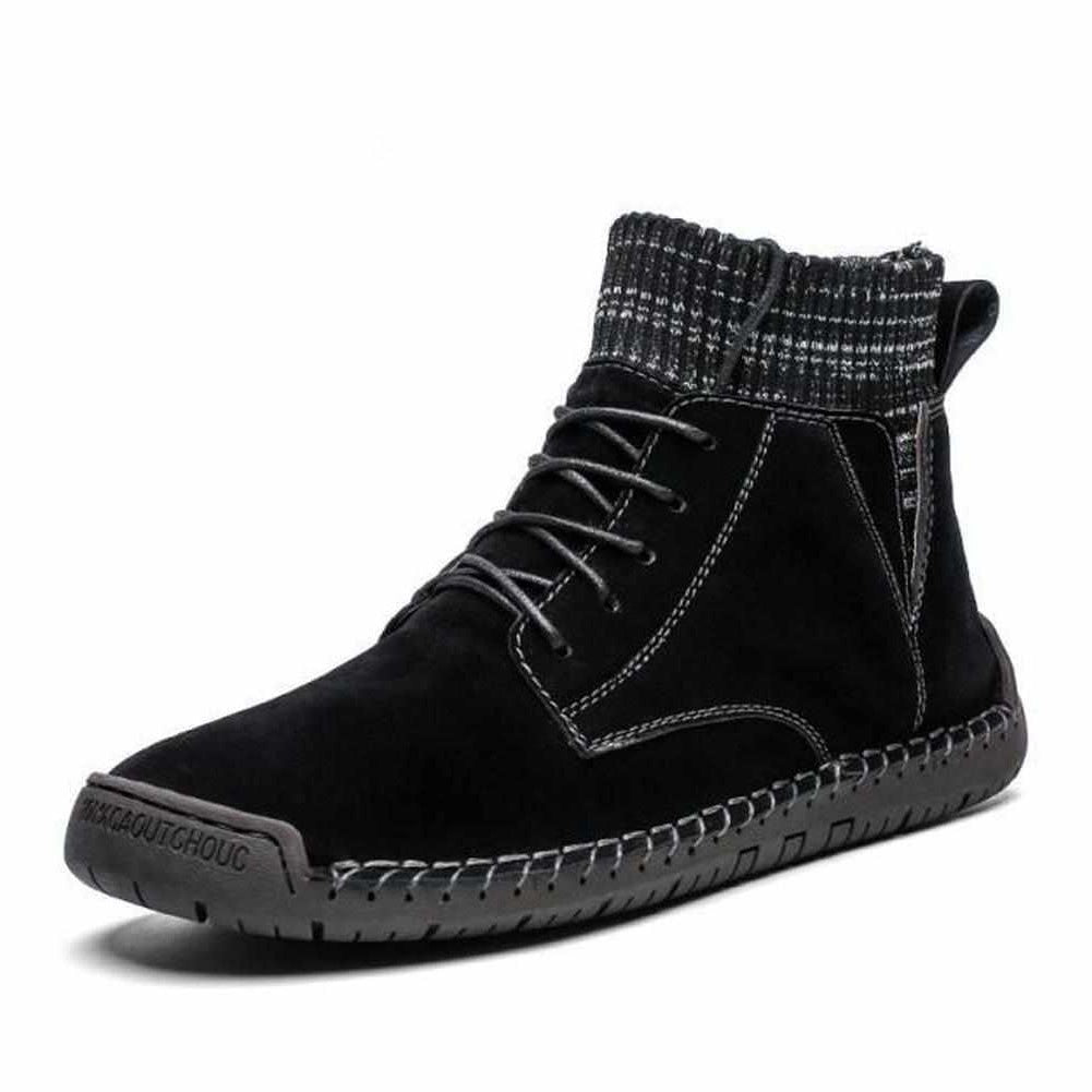 North Royal Suede Lace-Up Boots