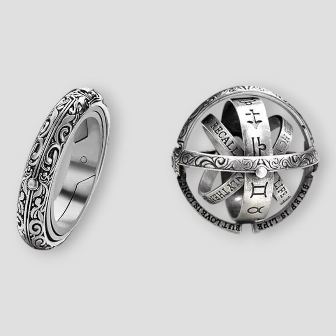 Saint Morris Cosmic Rotating Ring