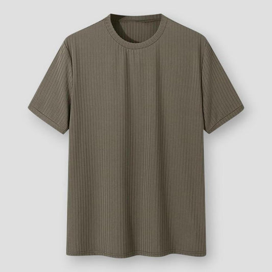 Saint Morris Virden Ribbed Knit Shirt