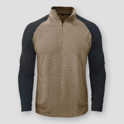 Saint Morris Clinton Quarter Zip Pullover