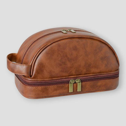 Saint Morris Crossett Leather Organizer Bag