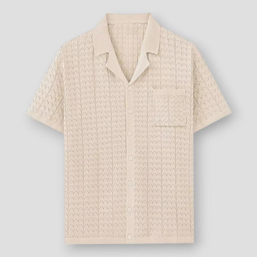 North Royal Lawrence Knitted Polo Shirt