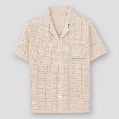 North Royal Lawrence Knitted Polo Shirt
