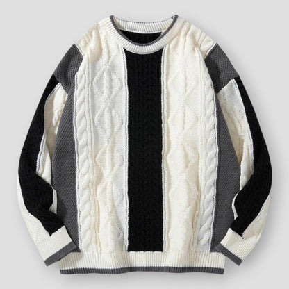 Saint Morris Elwood Knitted Sweater