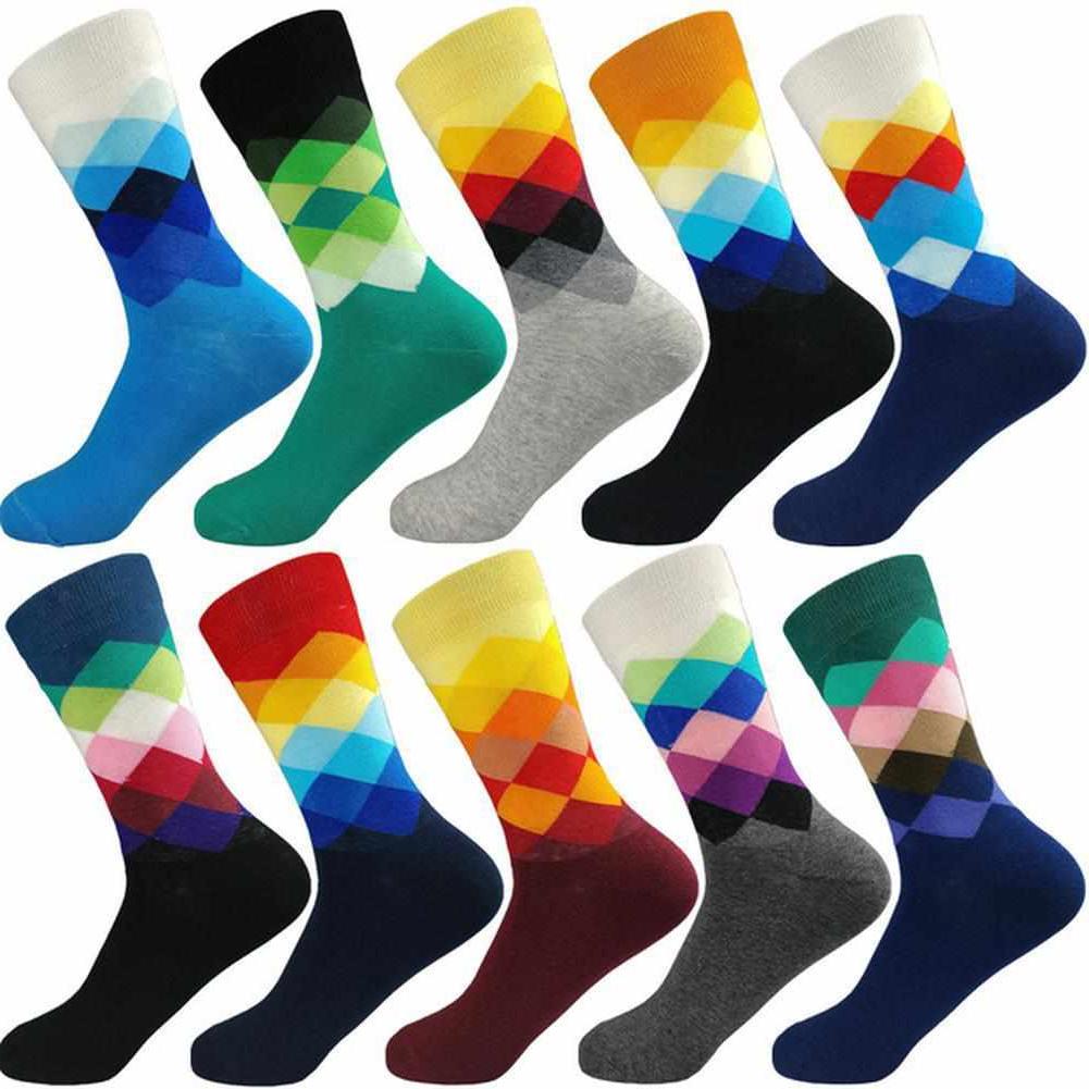 Saint Morris Rainbow Diamond Socks (10)