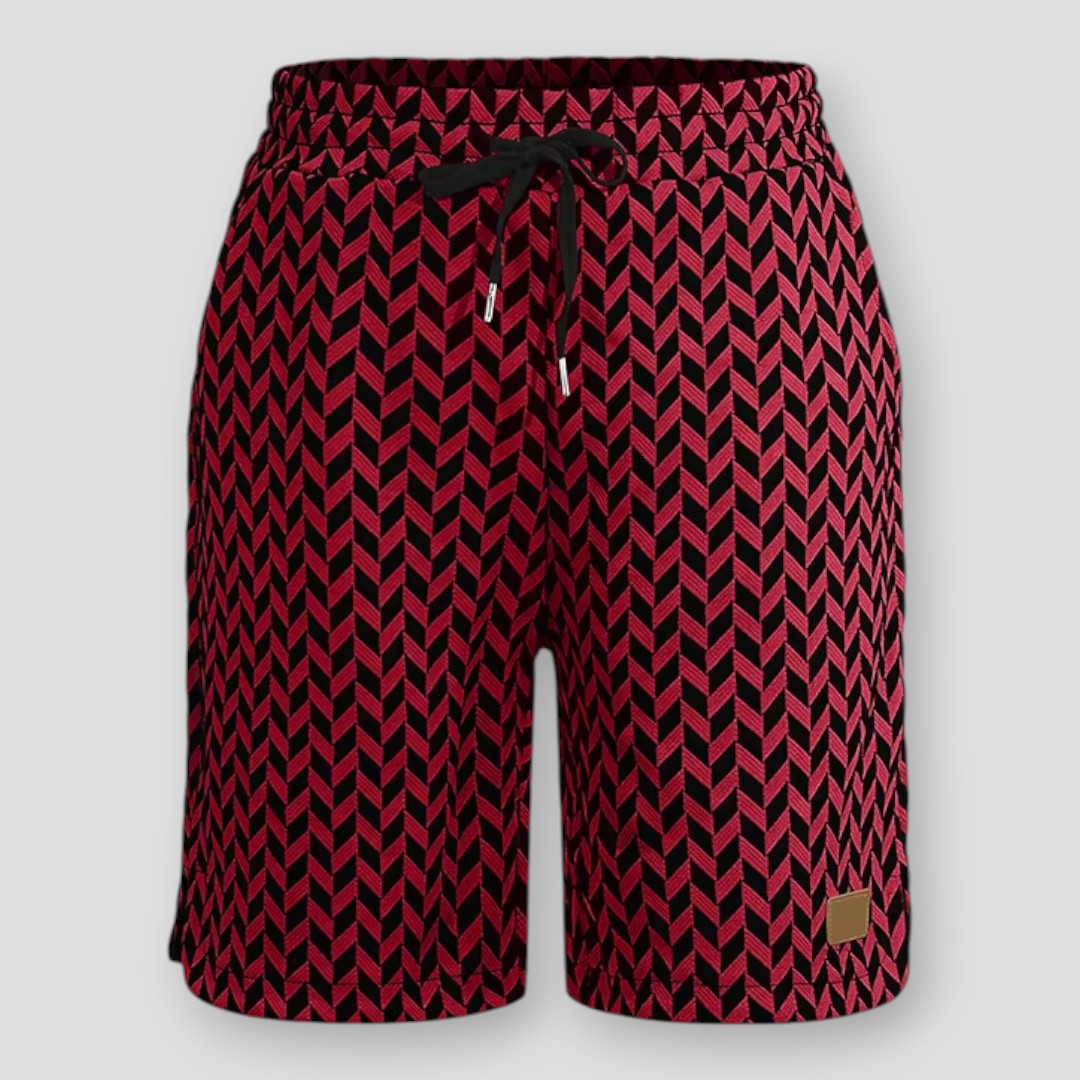 Saint Morris Darien Jacquard Shorts