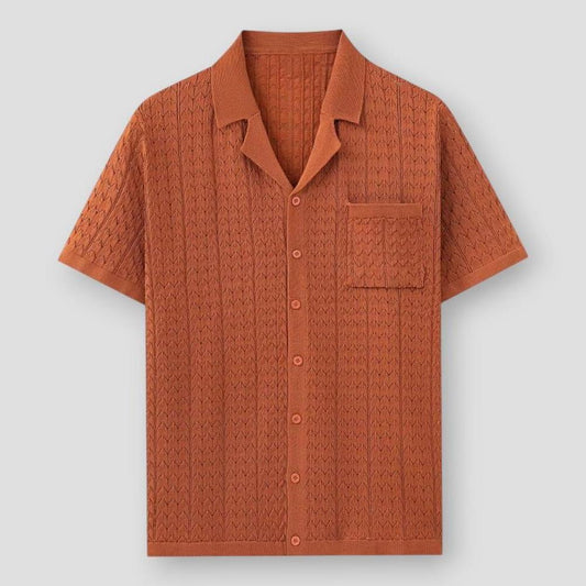 North Royal Lawrence Knitted Polo Shirt