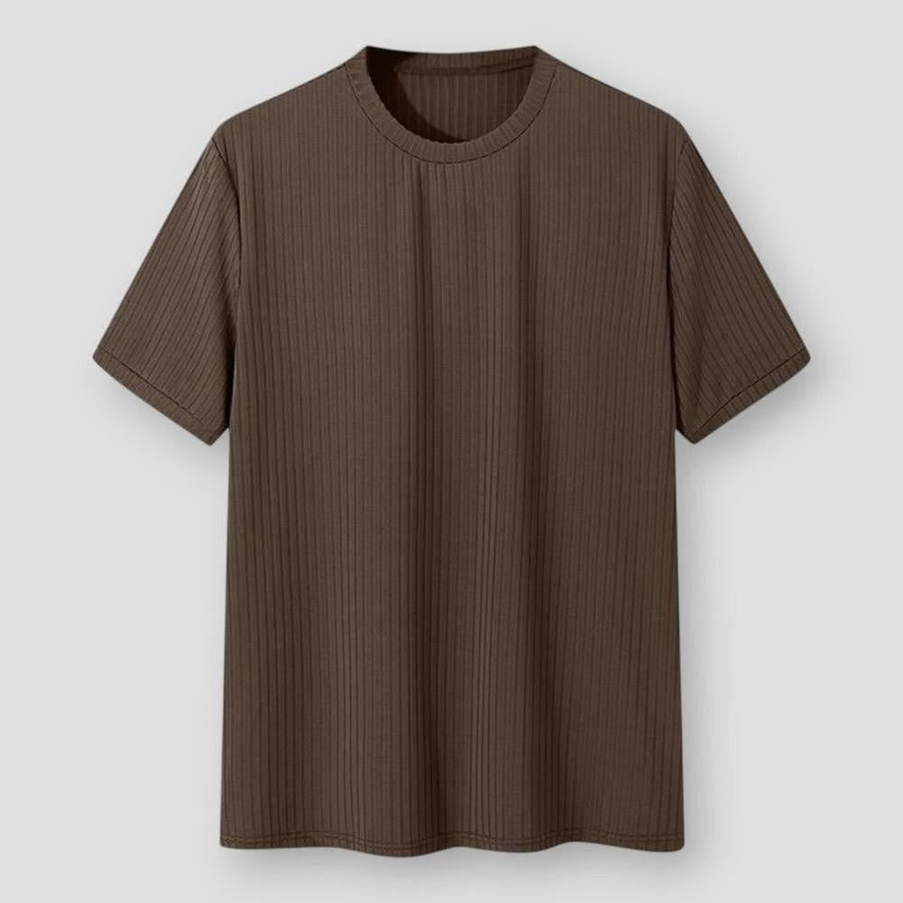Saint Morris Virden Ribbed Knit Shirt