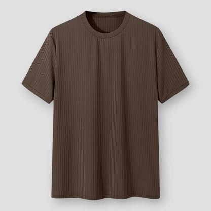 Saint Morris Virden Ribbed Knit Shirt