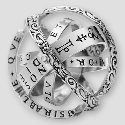 Saint Morris Cosmic Rotating Ring