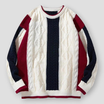 Saint Morris Elwood Knitted Sweater