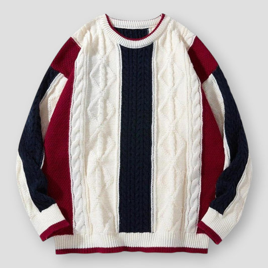 Saint Morris Elwood Knitted Sweater