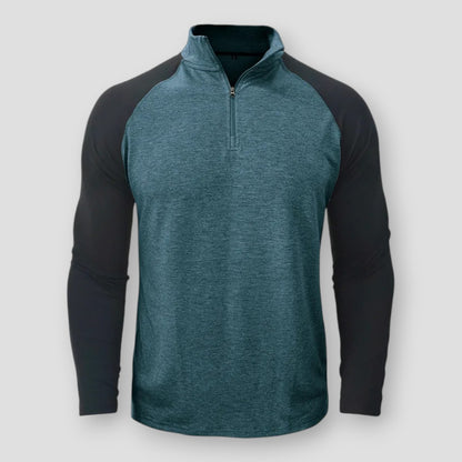 Saint Morris Clinton Quarter Zip Pullover