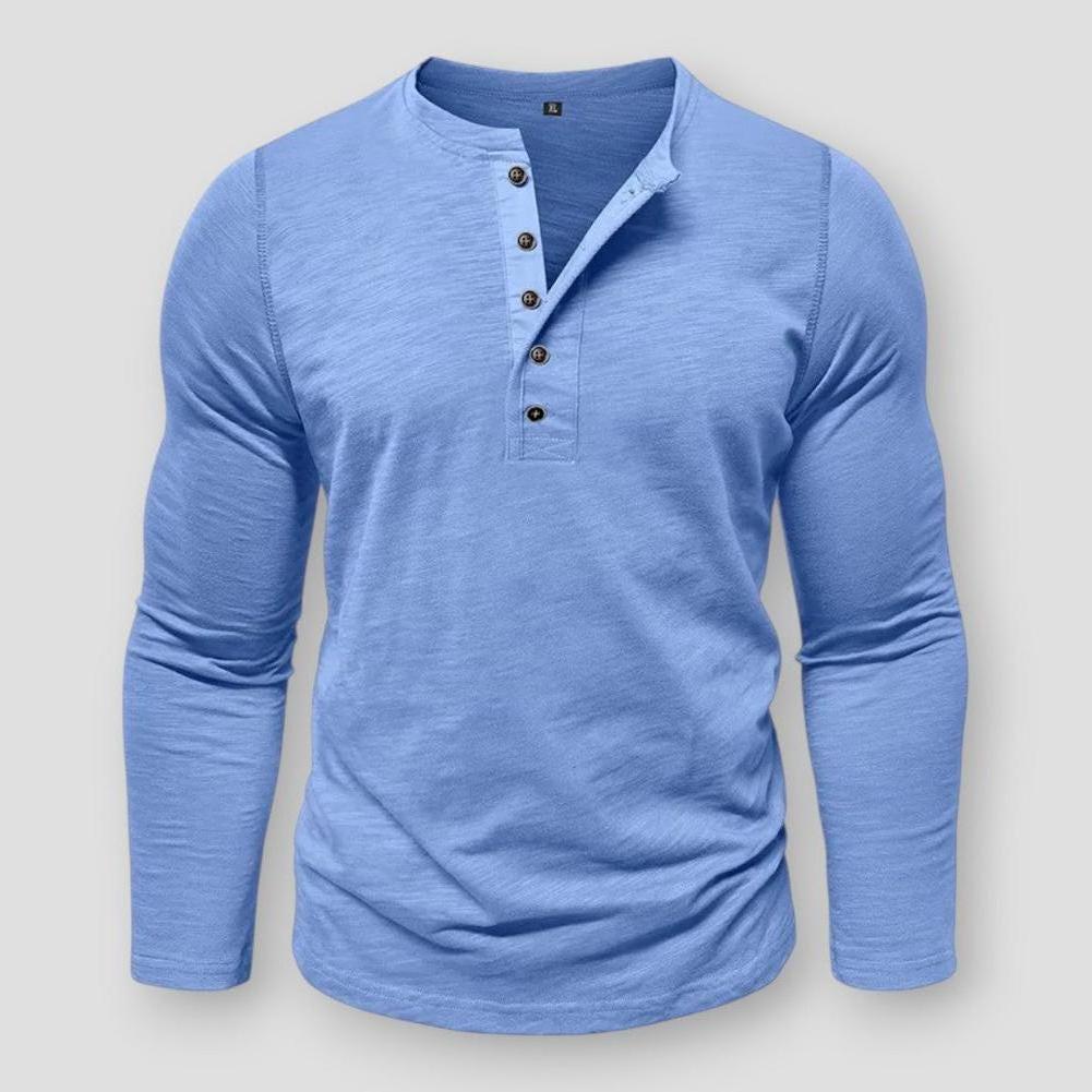 Sky Madrid Arthur Henley Shirt