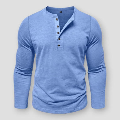 Sky Madrid Arthur Henley Shirt
