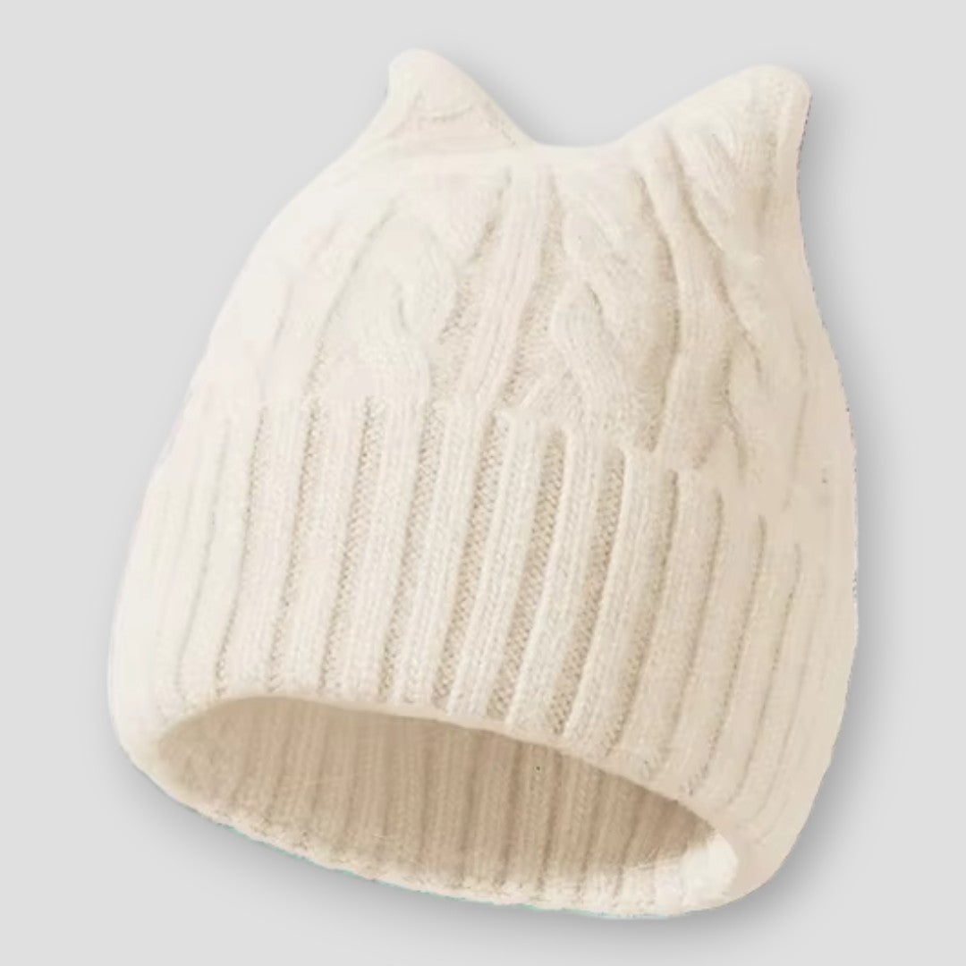 Sky Madrid Slouchy Ear Beanie