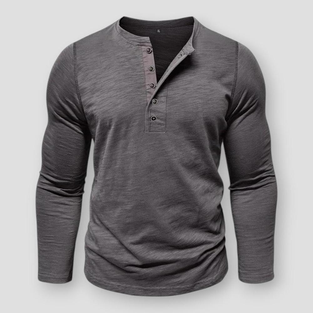 Sky Madrid Arthur Henley Shirt