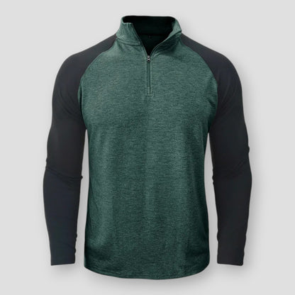 Saint Morris Clinton Quarter Zip Pullover