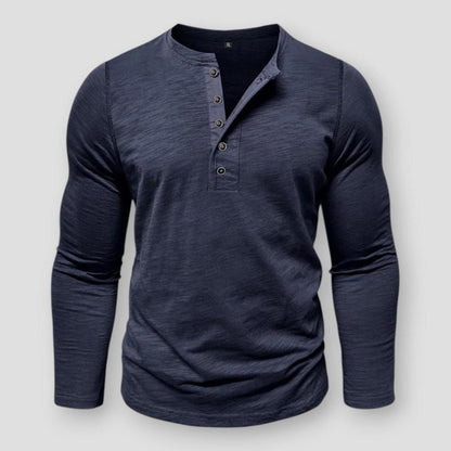 Sky Madrid Arthur Henley Shirt