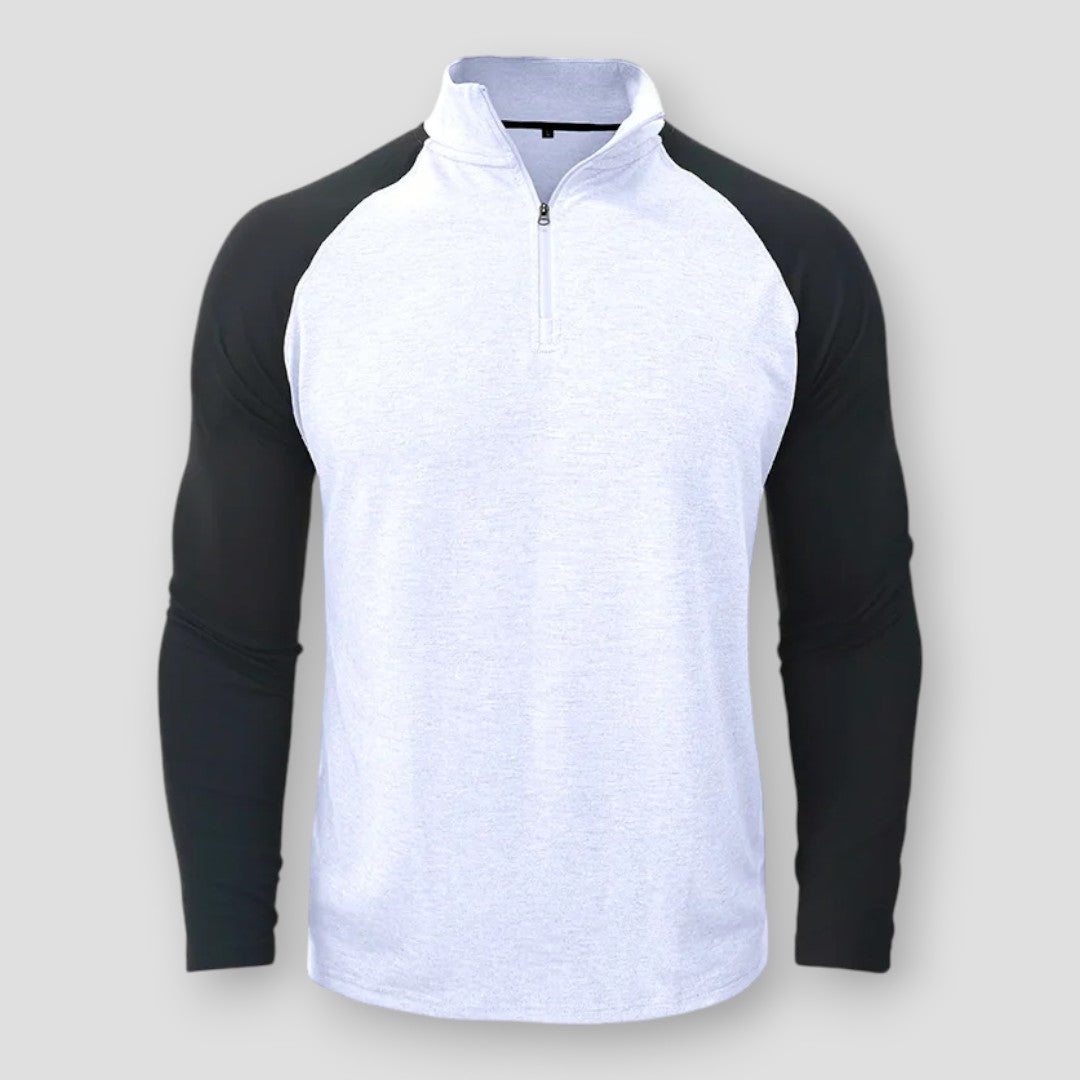 Saint Morris Clinton Quarter Zip Pullover
