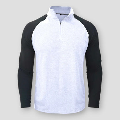 Saint Morris Clinton Quarter Zip Pullover