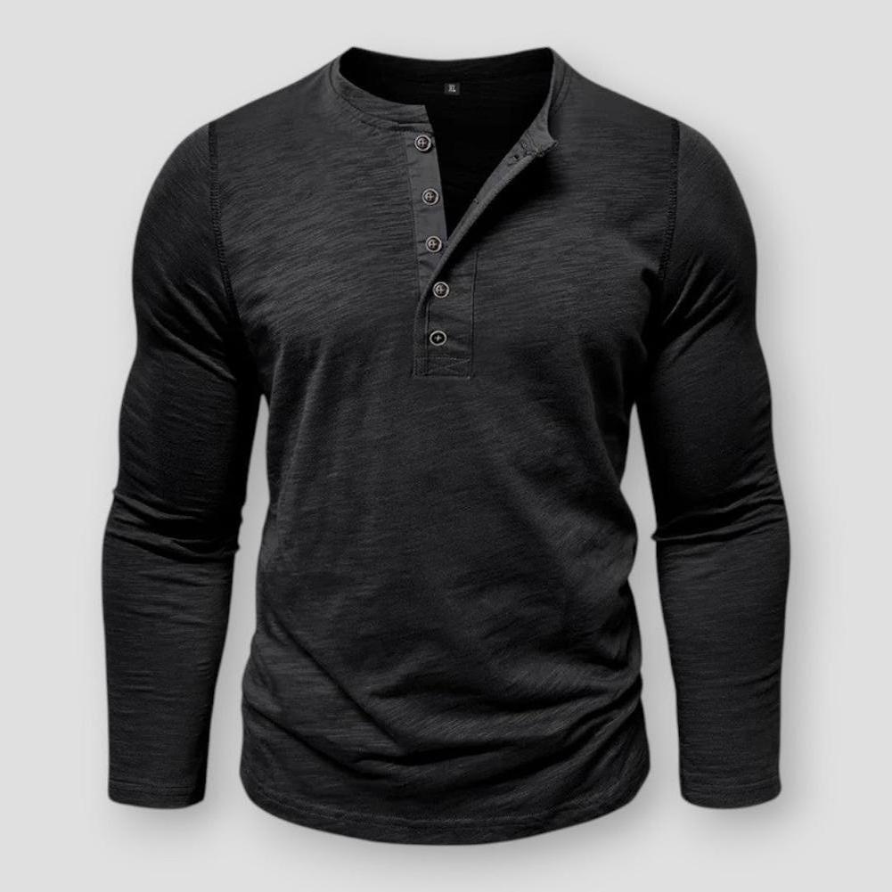Sky Madrid Arthur Henley Shirt