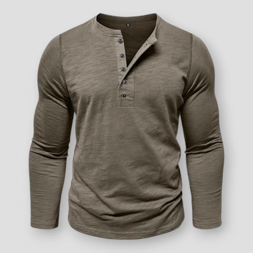Sky Madrid Arthur Henley Shirt