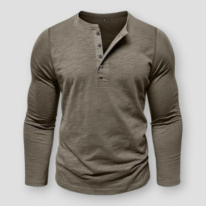 Sky Madrid Arthur Henley Shirt
