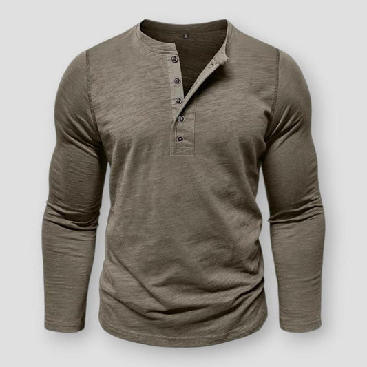 Sky Madrid Arthur Henley Shirt