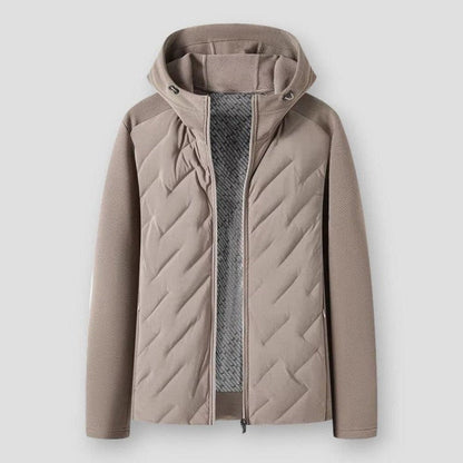 Saint Morris Irvine Thickened Hooded Jacket
