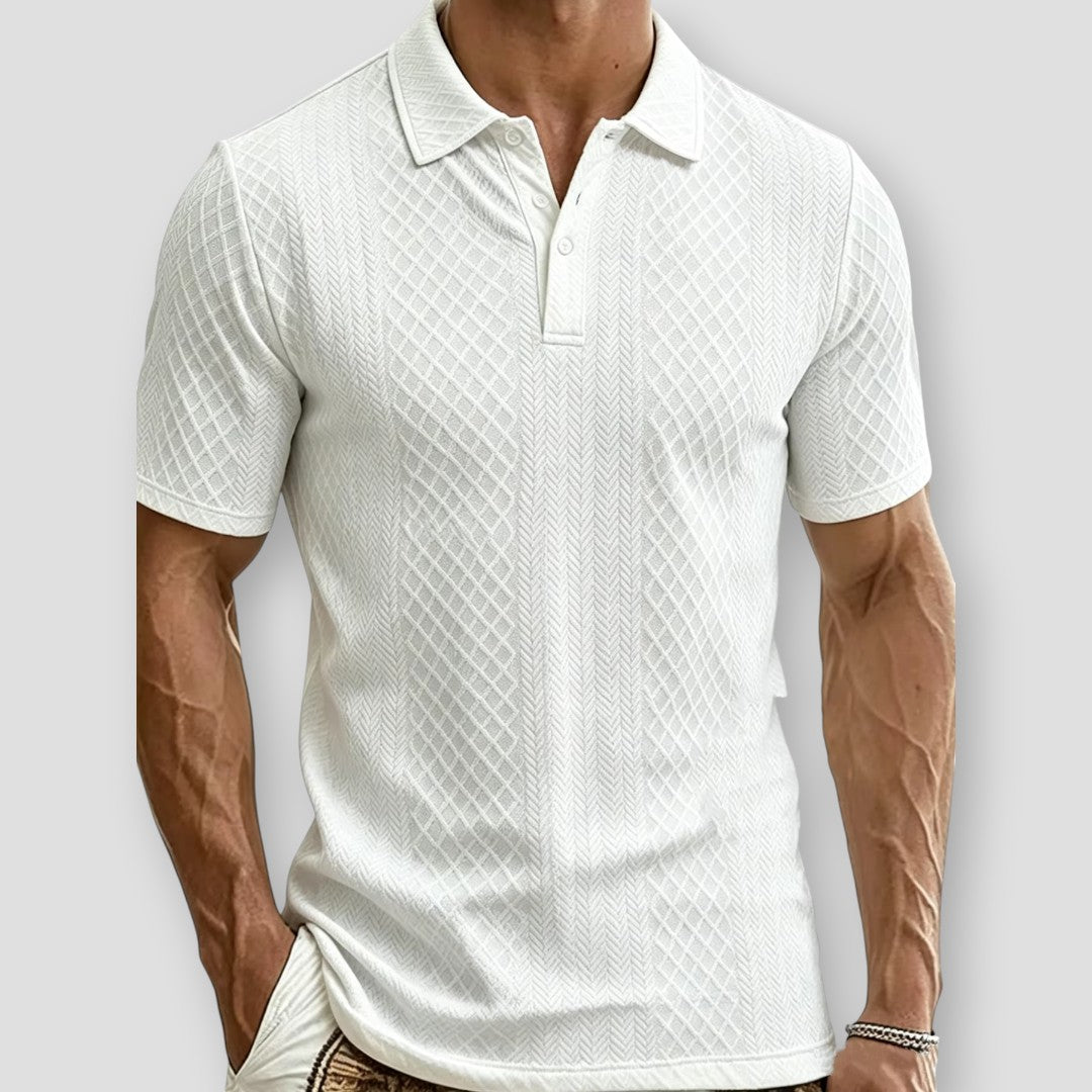 Sky Madrid Lewiston Textured Shirt