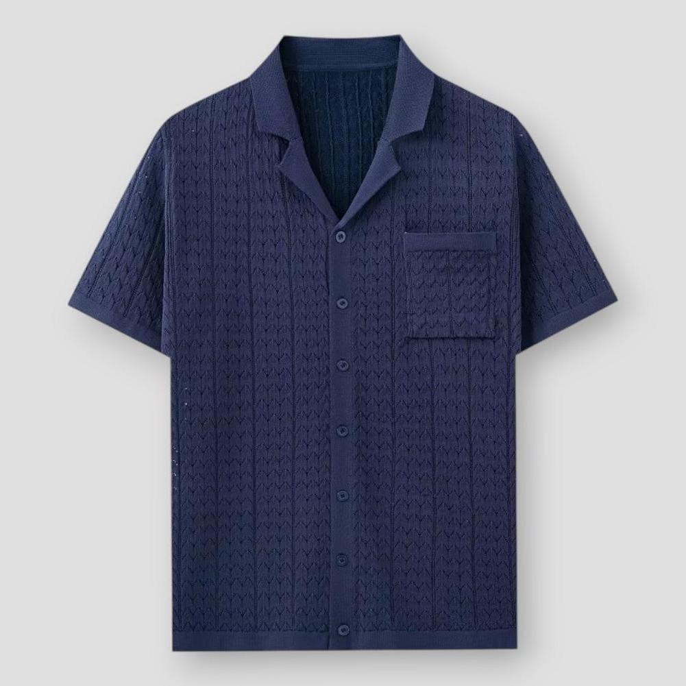 North Royal Lawrence Knitted Polo Shirt