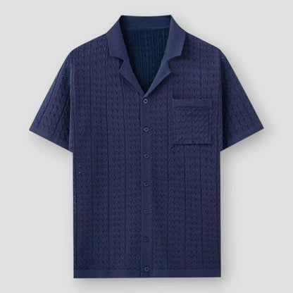 North Royal Lawrence Knitted Polo Shirt