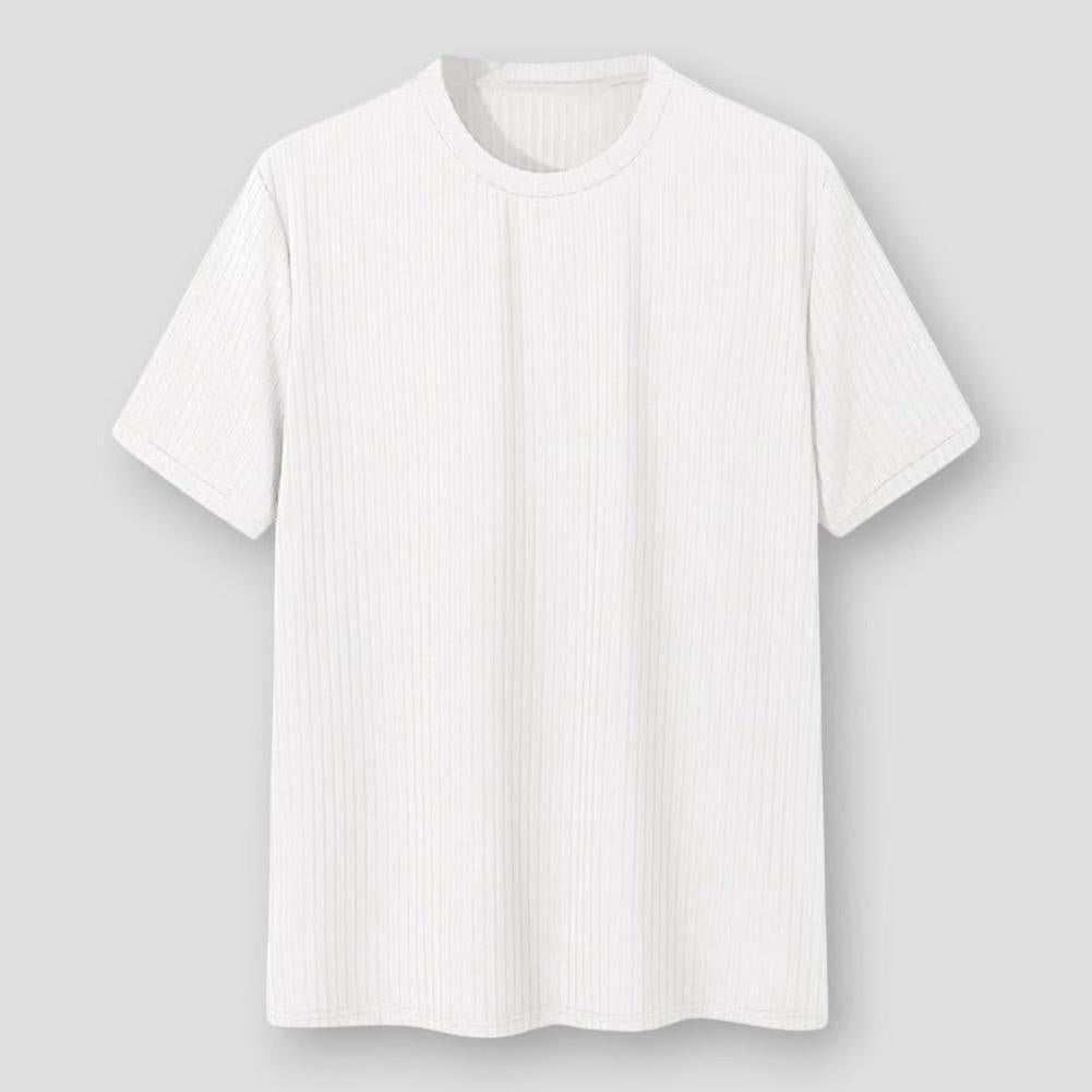 Saint Morris Virden Ribbed Knit Shirt