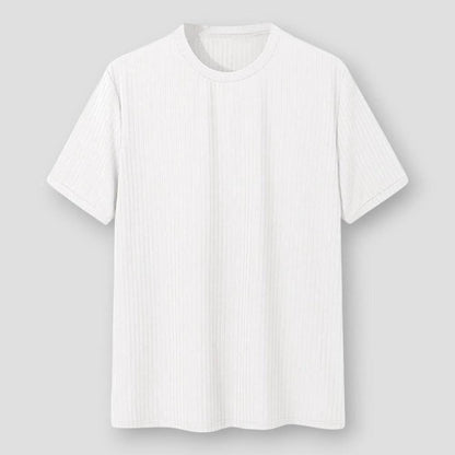 Saint Morris Virden Ribbed Knit Shirt