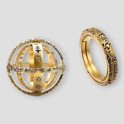 Saint Morris Cosmic Rotating Ring