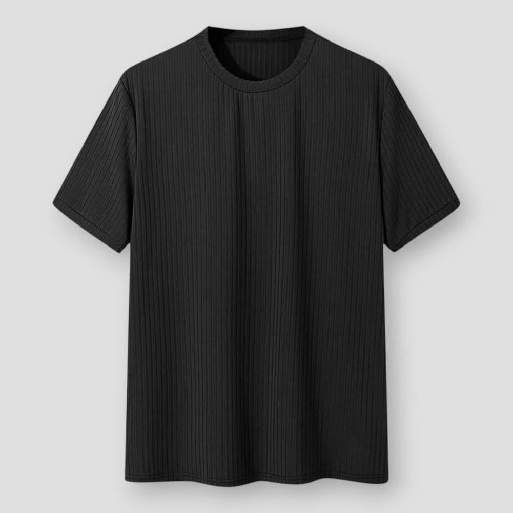 Saint Morris Virden Ribbed Knit Shirt