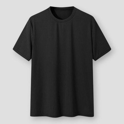 Saint Morris Virden Ribbed Knit Shirt