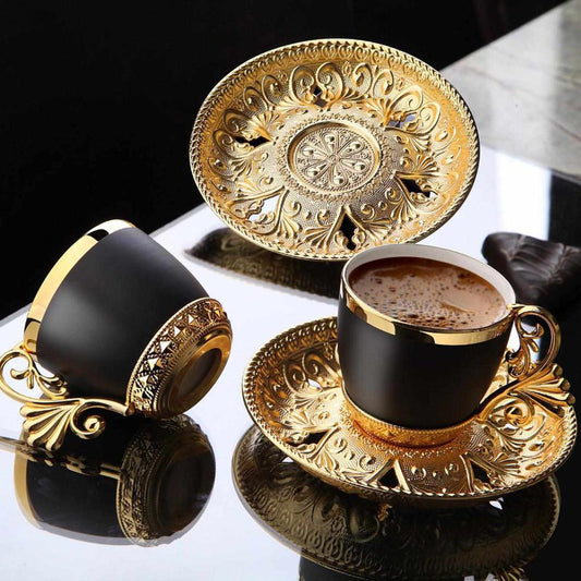 Saint Morris Demitasse Set (12 pieces)