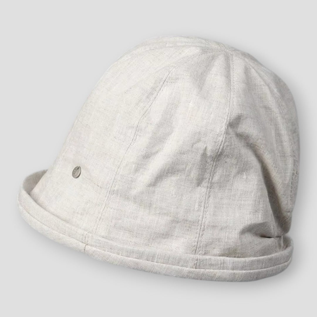 Sky Madrid Socorro Linen Hat