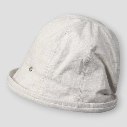 Sky Madrid Socorro Linen Hat