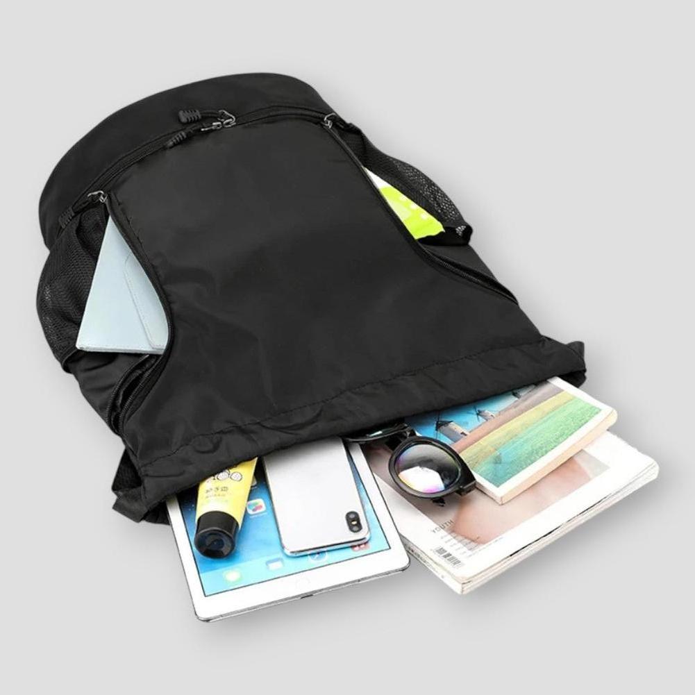 Sky Madrid Joliet Drawstring Backpack