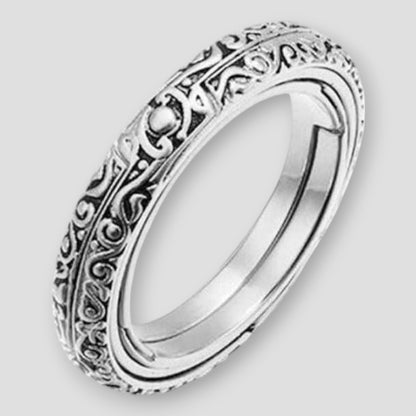 Saint Morris Cosmic Rotating Ring
