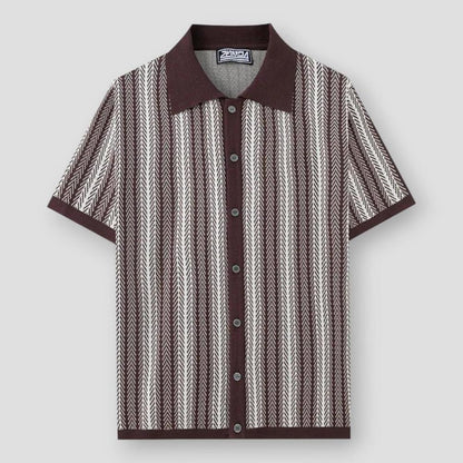 Saint Morris Venice Knitted Polo Shirt